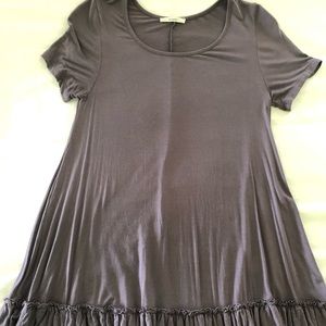 Ruffle tunic